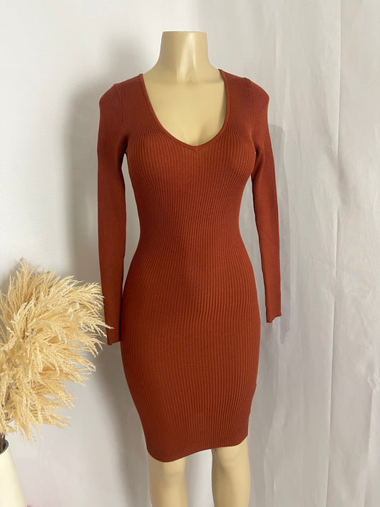 Karen Long Sleeve Dress